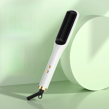 Ion Hair Straightener Brush