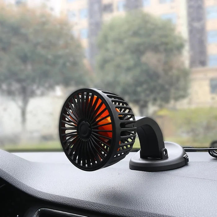 Newly Double Cooling Car Fan