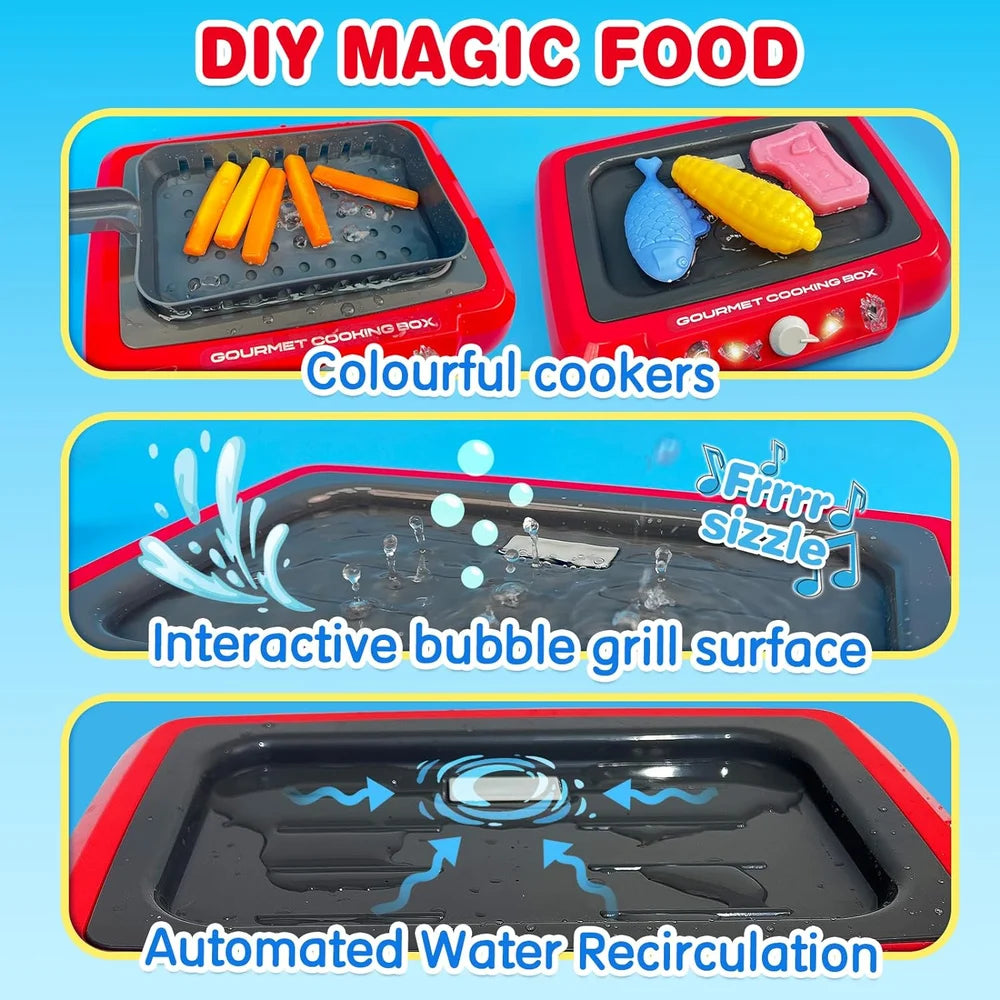 DIY Magic Fun Frying Kit Gourmet Cooking Box