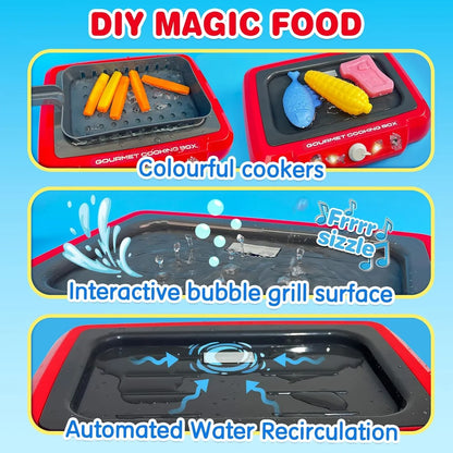 DIY Magic Fun Frying Kit Gourmet Cooking Box