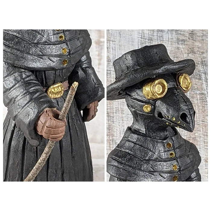 Plague Dr Incense Burner