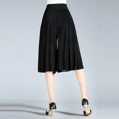 Women's Vintage Style Wide Leg Culottes