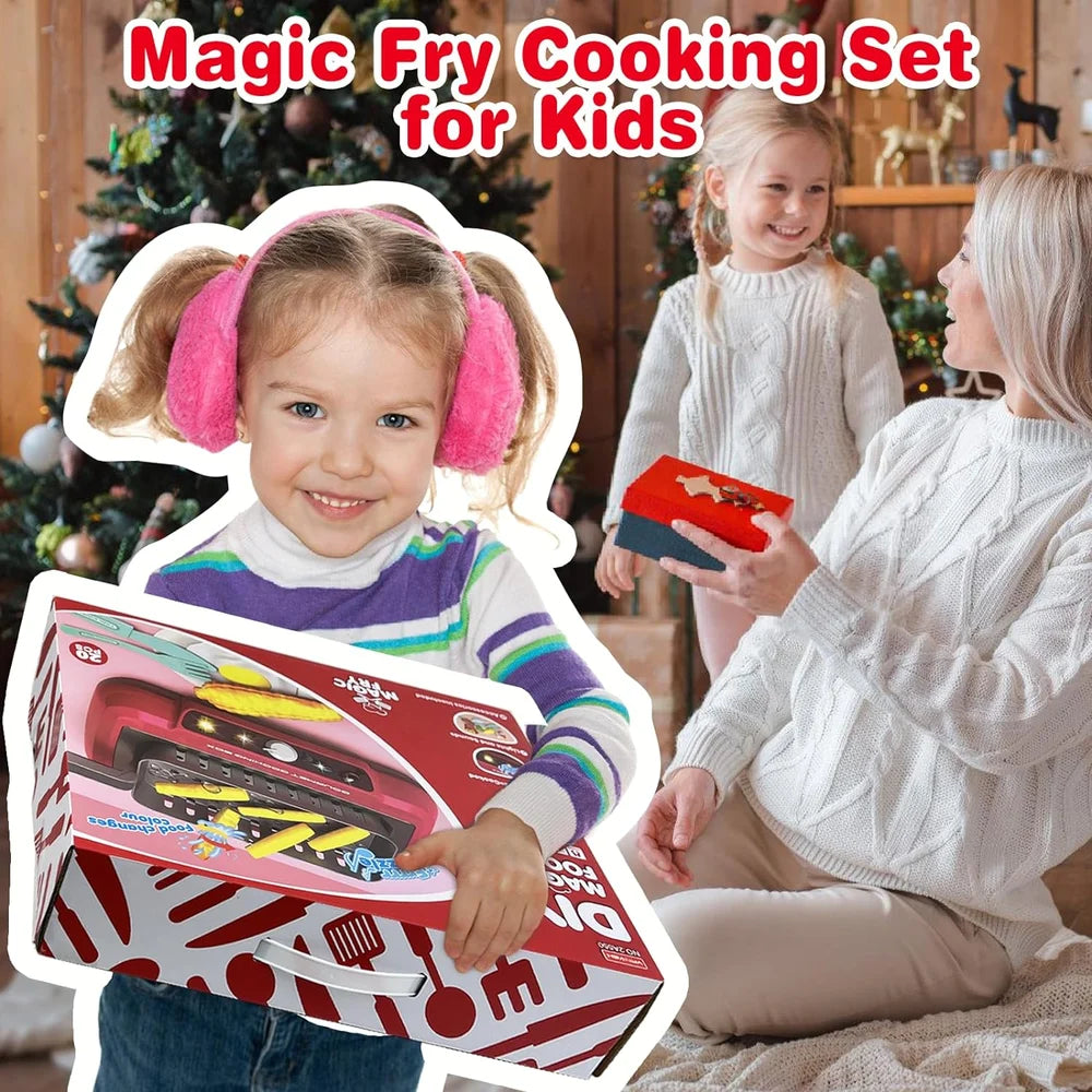 DIY Magic Fun Frying Kit Gourmet Cooking Box