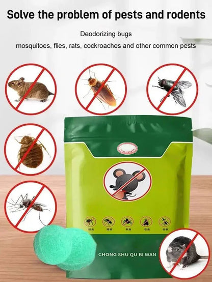 Rodent And Insect Repellent Sphere