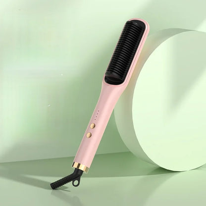 Ion Hair Straightener Brush