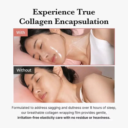 Collagen Overnight Wrapping Peel Off Facial Mask