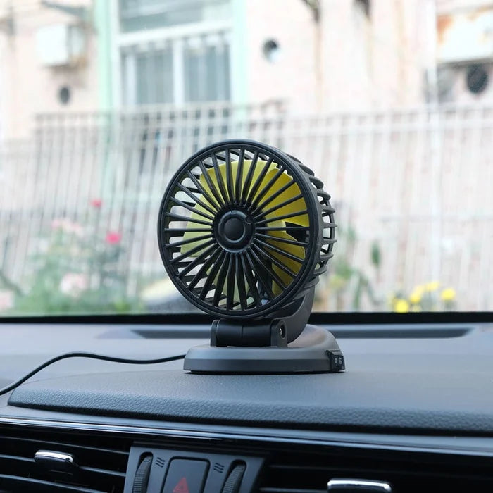 Newly Double Cooling Car Fan