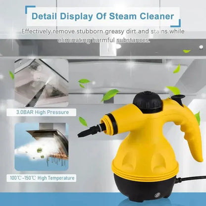 High Temperature Steam Cleaner