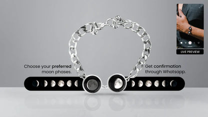 CLASSIC TWIN MOON NOVA BRACELET