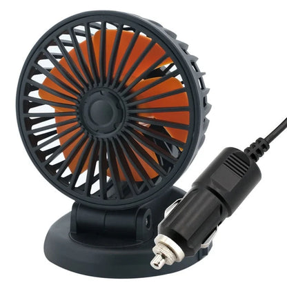 Newly Double Cooling Car Fan