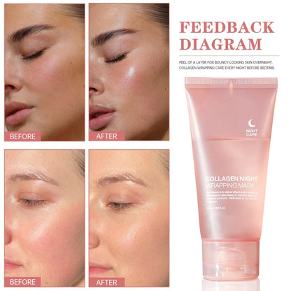 Collagen Overnight Wrapping Peel Off Facial Mask