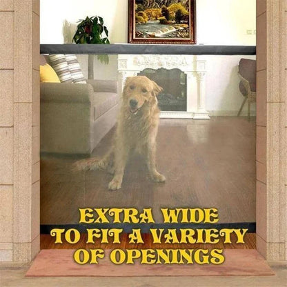 Portable Kids & Pets Safety Door Guard