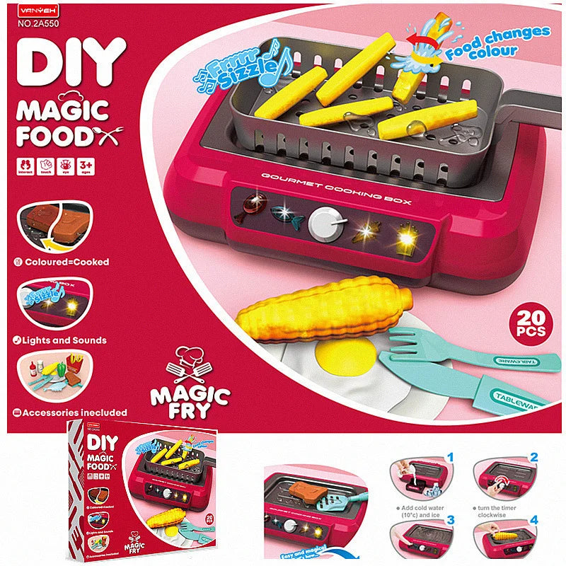 DIY Magic Fun Frying Kit Gourmet Cooking Box