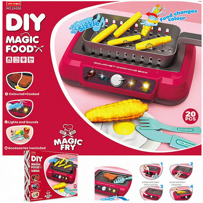 DIY Magic Fun Frying Kit Gourmet Cooking Box