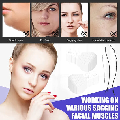 Ultra Invisible Waterproof Face Lift Stickers Kit