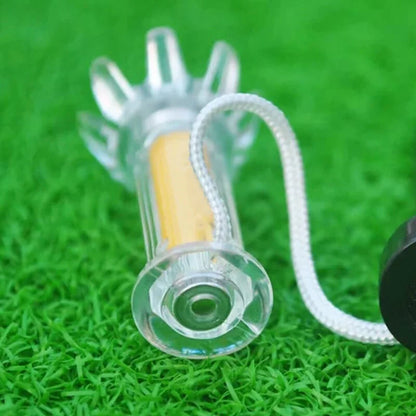 Golf Tee with Magnetic Plastic 360 Degree Bounce