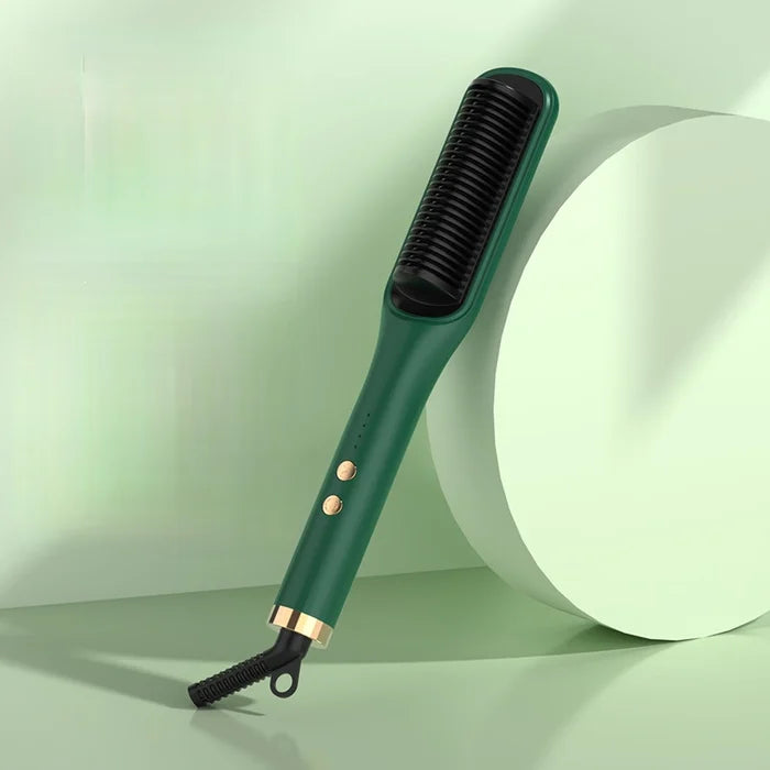 Ion Hair Straightener Brush