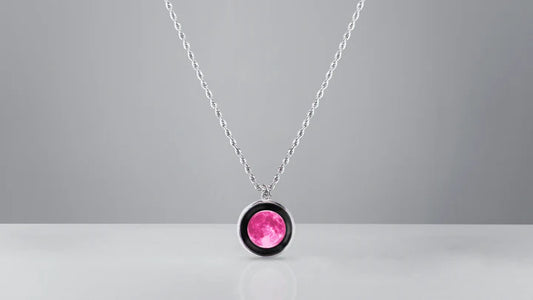 PINK MOON (ROPE CHAIN)