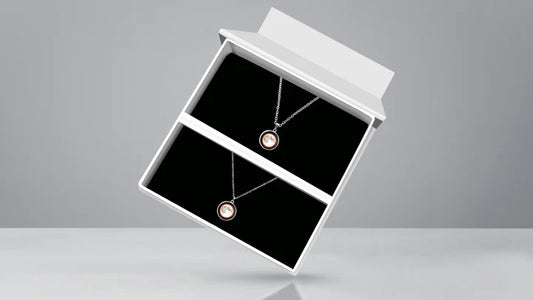 SOLAR ECLIPSE NECKLACE SET