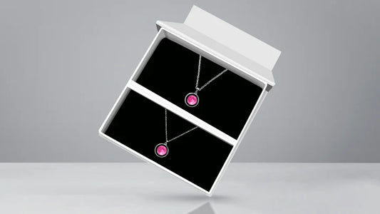 PINK NECKLACE SET