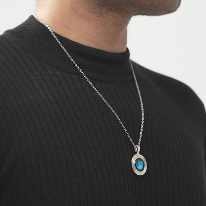 KNIGHT NOVA CHAIN IN BLUE