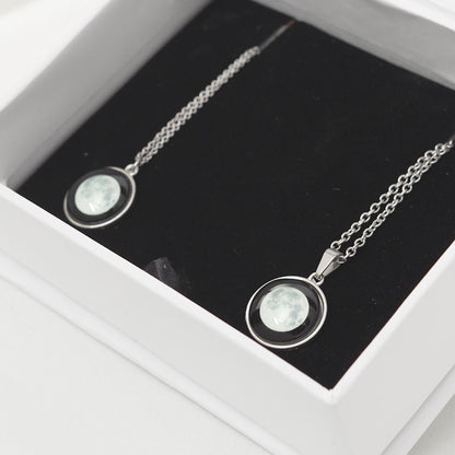 BIRTHMOON NECKLACE SET